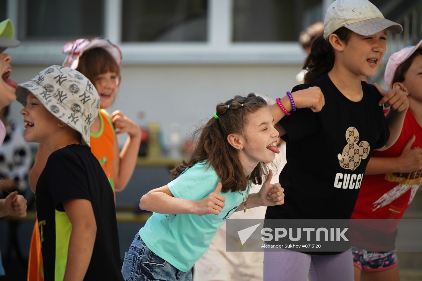 Russia DPR Children's Rest