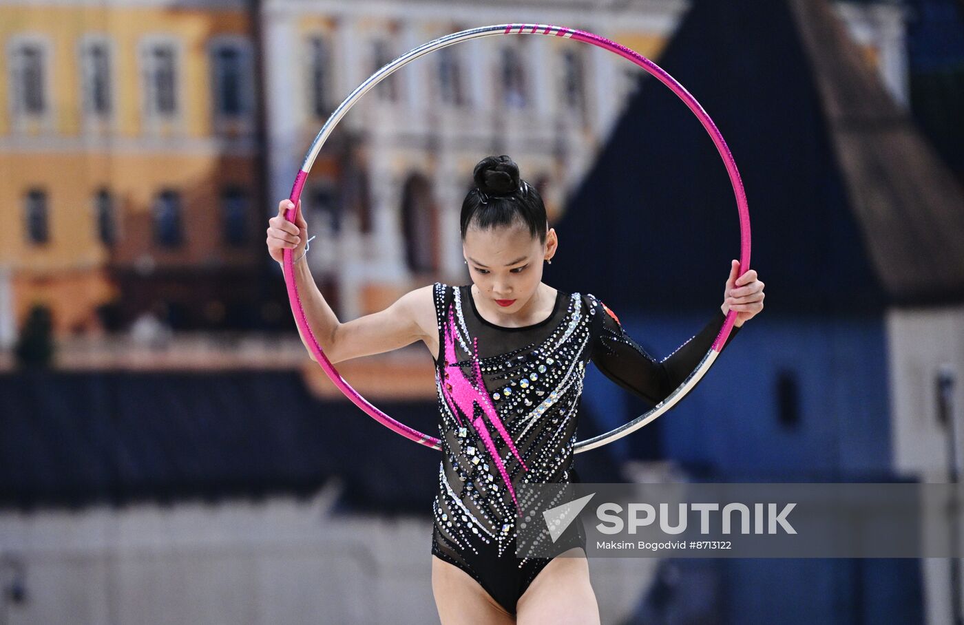 Russia BRICS Sports Games Rhythmic Gymnastics