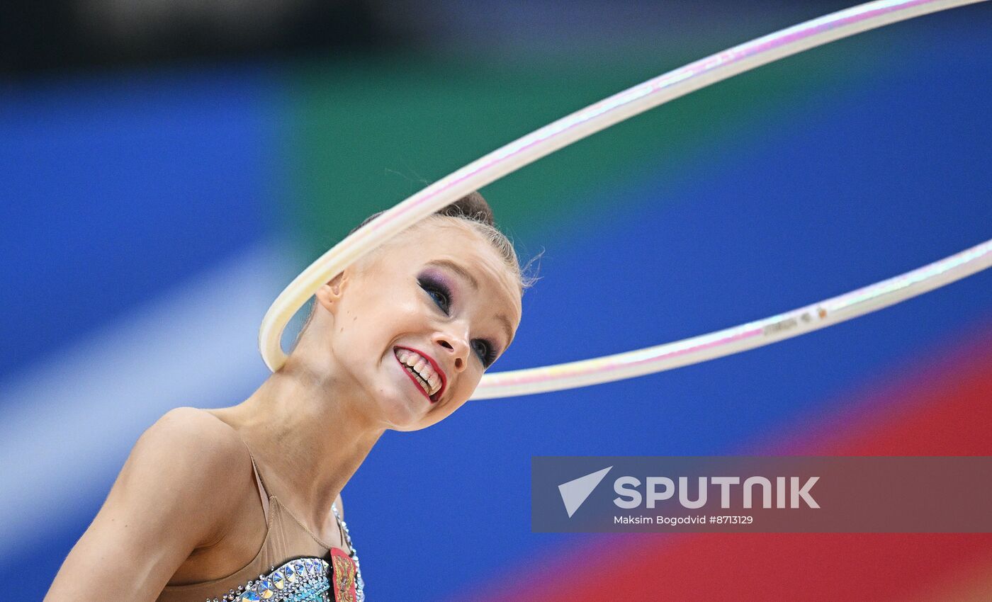 Russia BRICS Sports Games Rhythmic Gymnastics