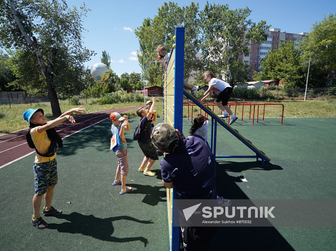 Russia DPR Children's Rest