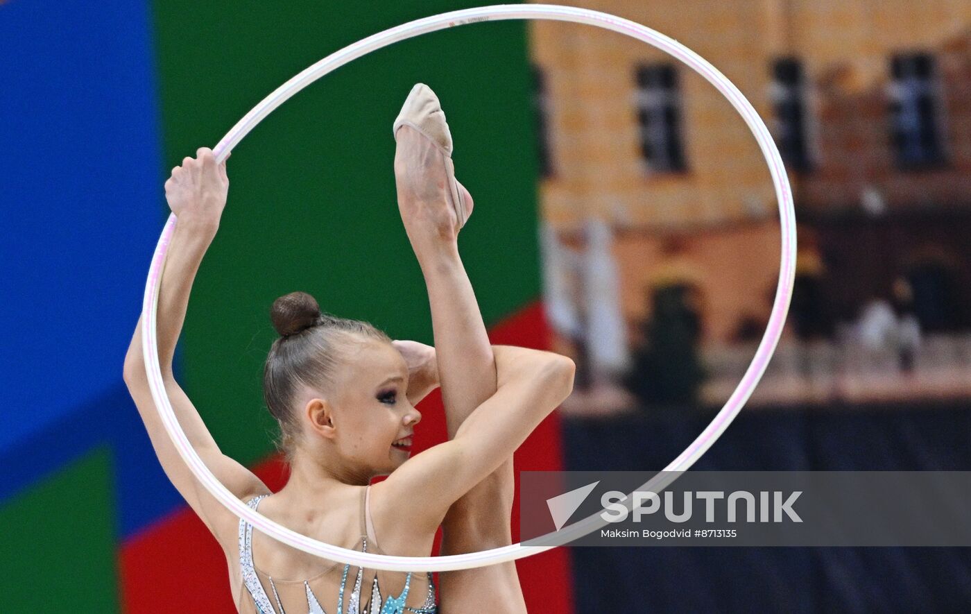 Russia BRICS Sports Games Rhythmic Gymnastics