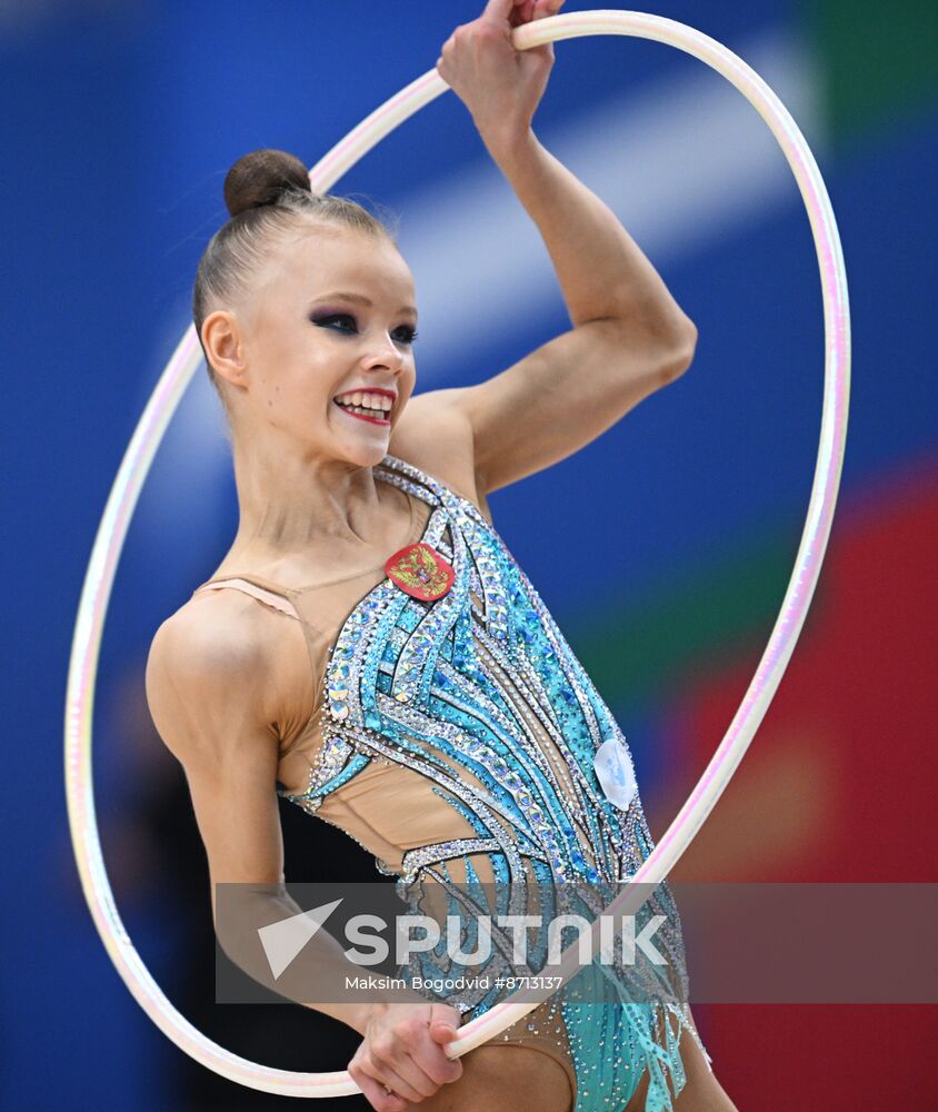 Russia BRICS Sports Games Rhythmic Gymnastics