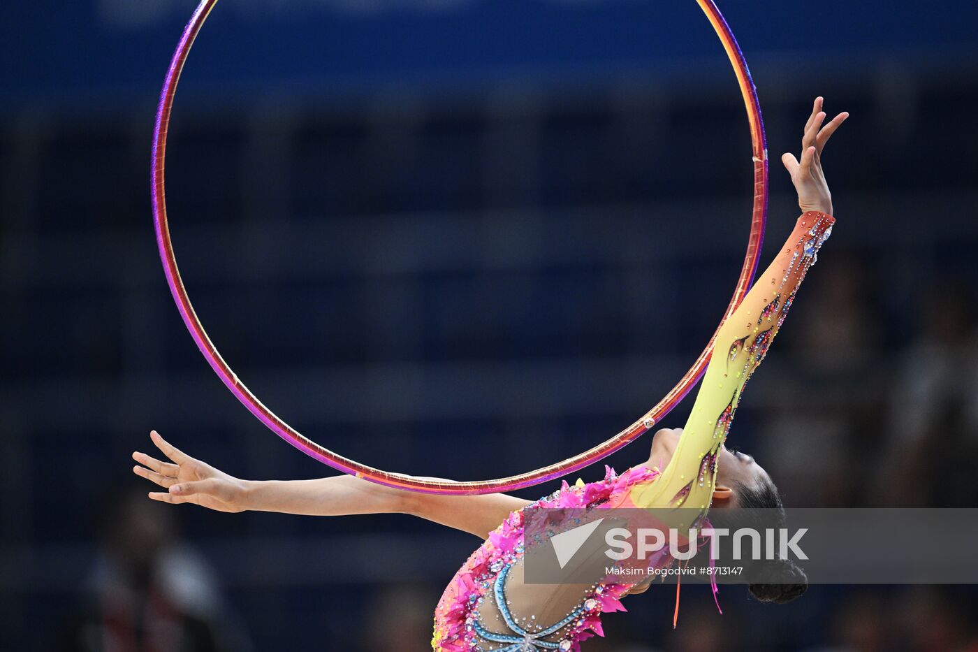 Russia BRICS Sports Games Rhythmic Gymnastics