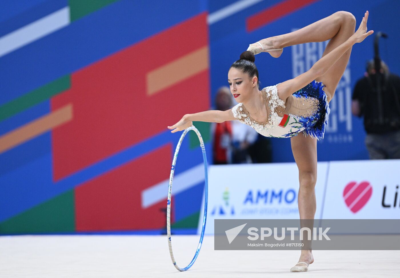 Russia BRICS Sports Games Rhythmic Gymnastics