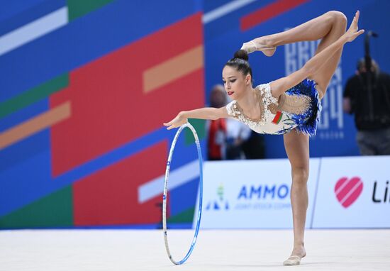 Russia BRICS Sports Games Rhythmic Gymnastics