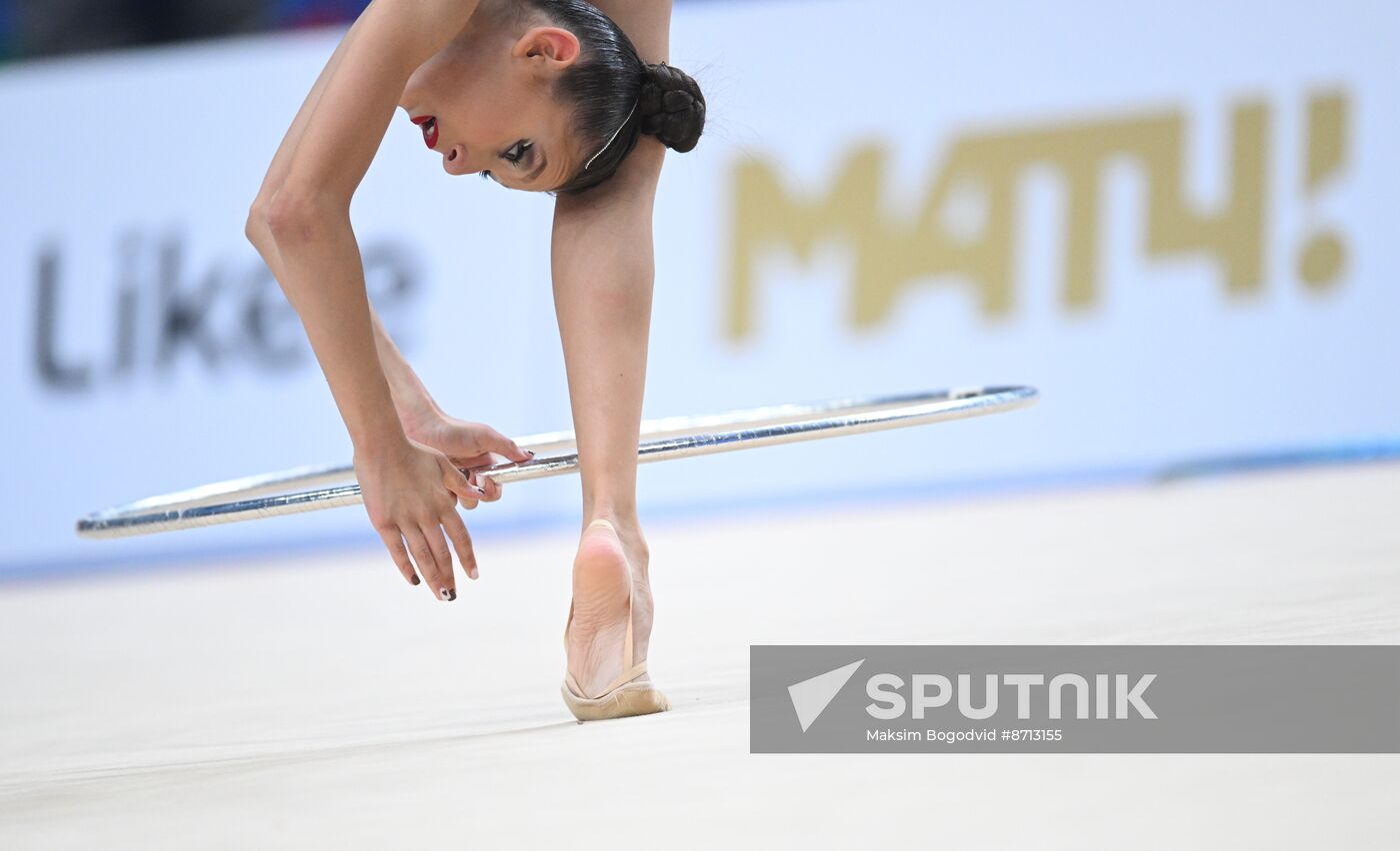 Russia BRICS Sports Games Rhythmic Gymnastics