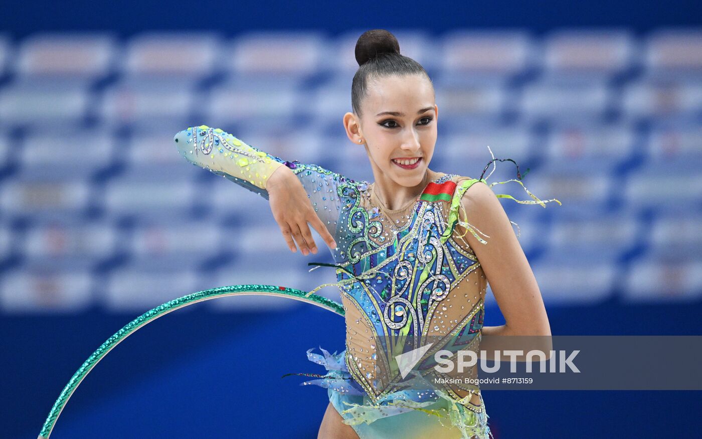 Russia BRICS Sports Games Rhythmic Gymnastics