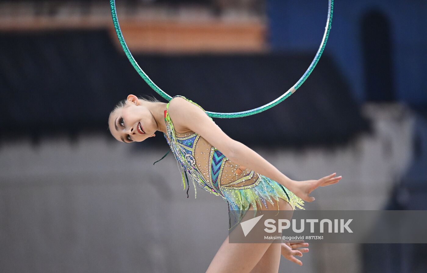 Russia BRICS Sports Games Rhythmic Gymnastics