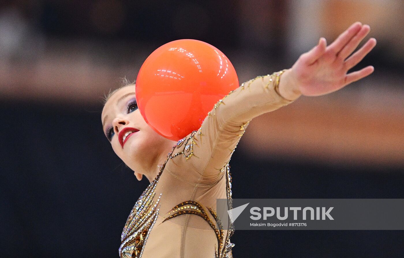 Russia BRICS Sports Games Rhythmic Gymnastics