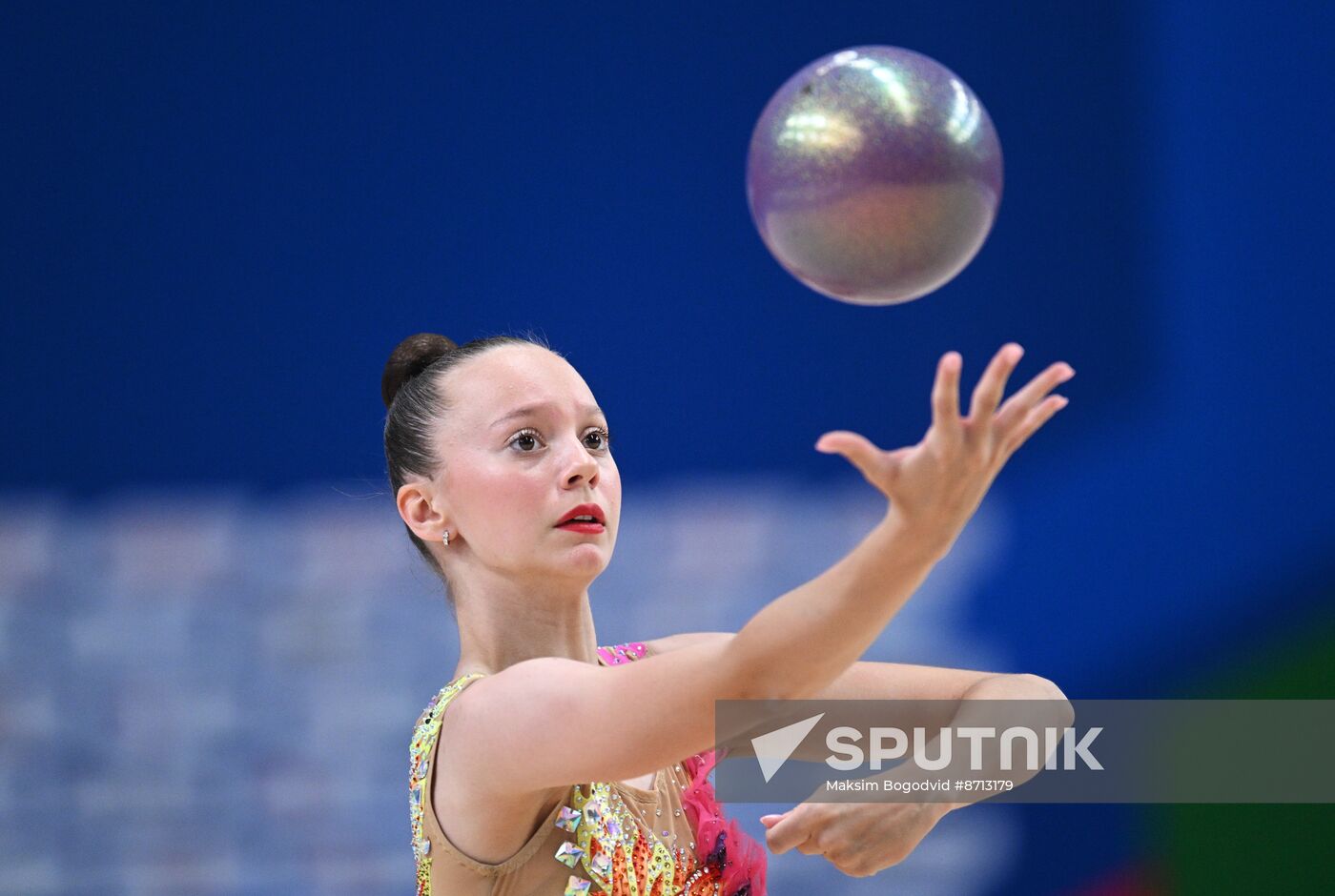 Russia BRICS Sports Games Rhythmic Gymnastics