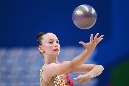 Russia BRICS Sports Games Rhythmic Gymnastics