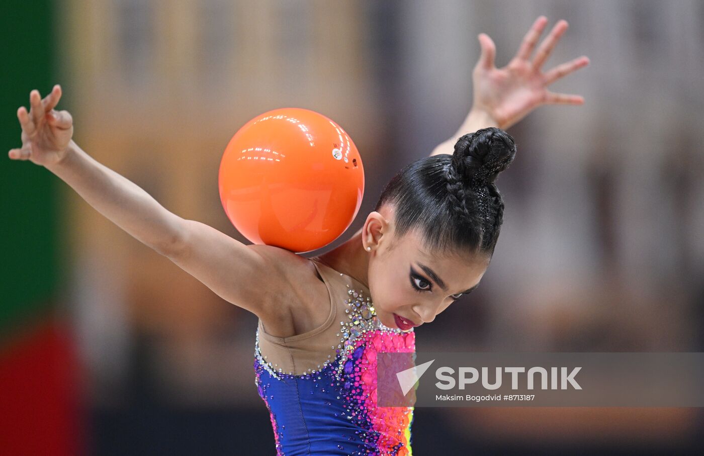 Russia BRICS Sports Games Rhythmic Gymnastics