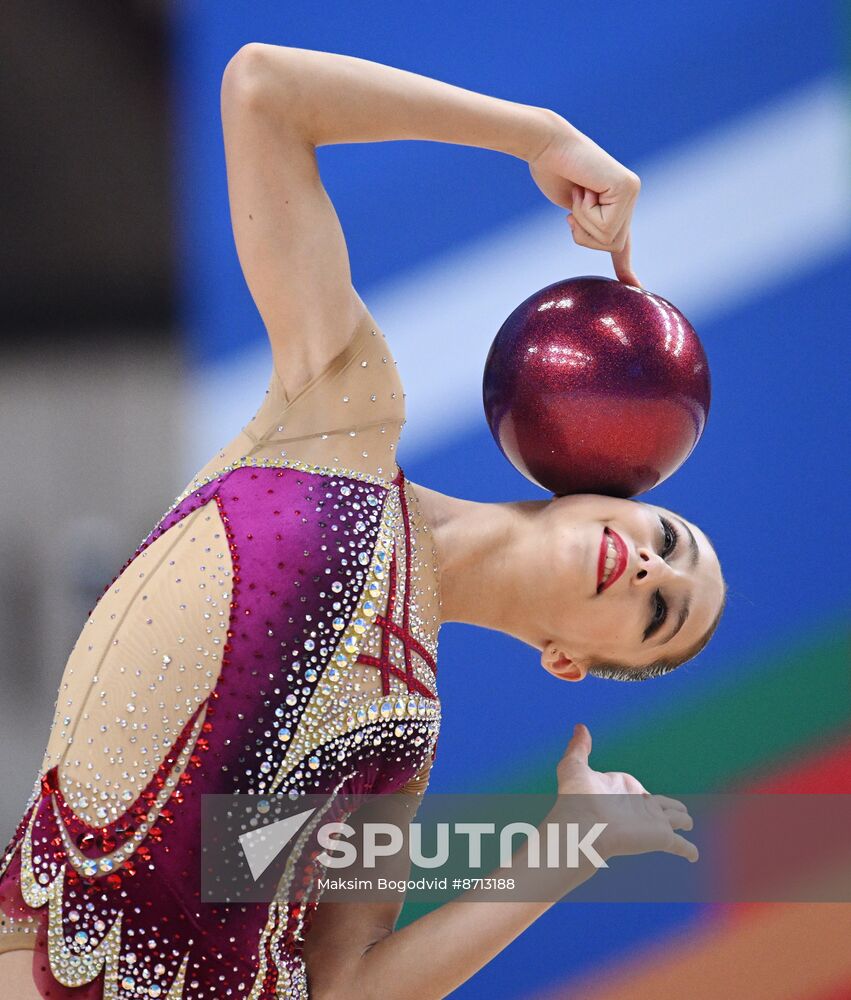 Russia BRICS Sports Games Rhythmic Gymnastics