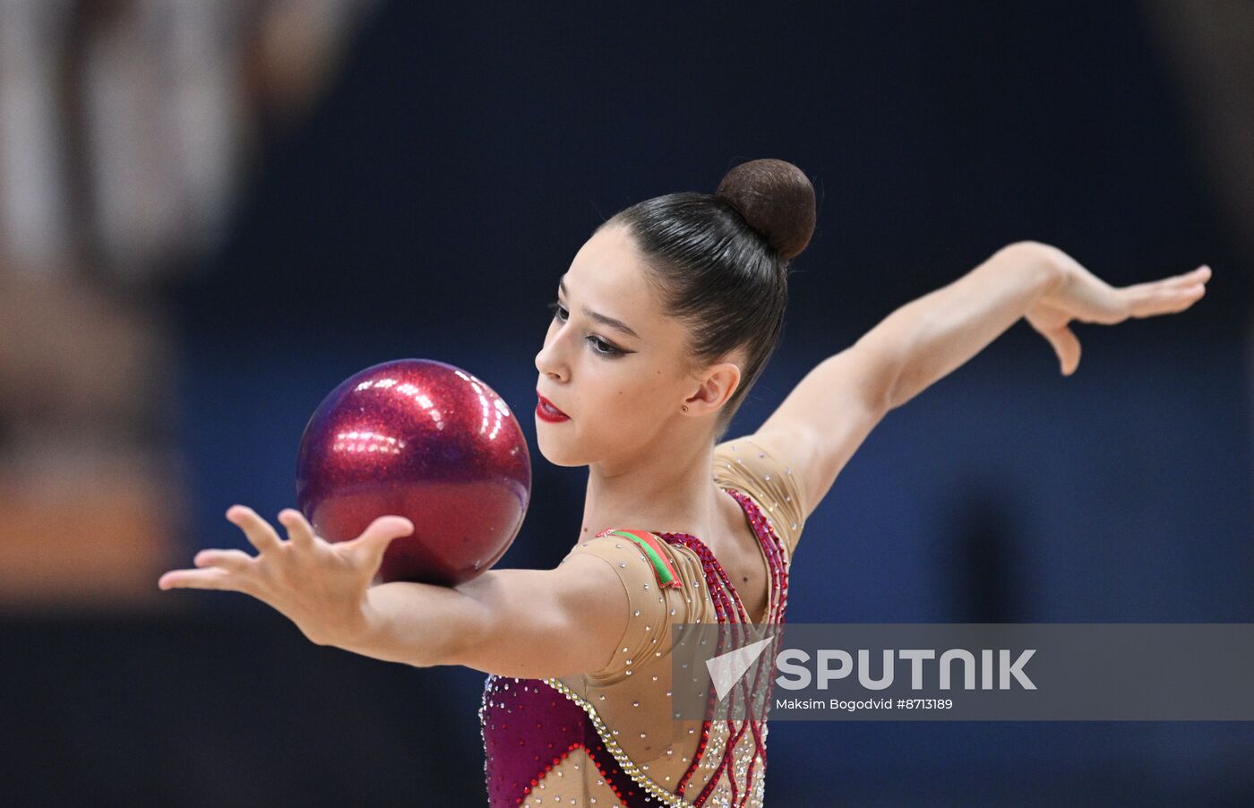 Russia BRICS Sports Games Rhythmic Gymnastics