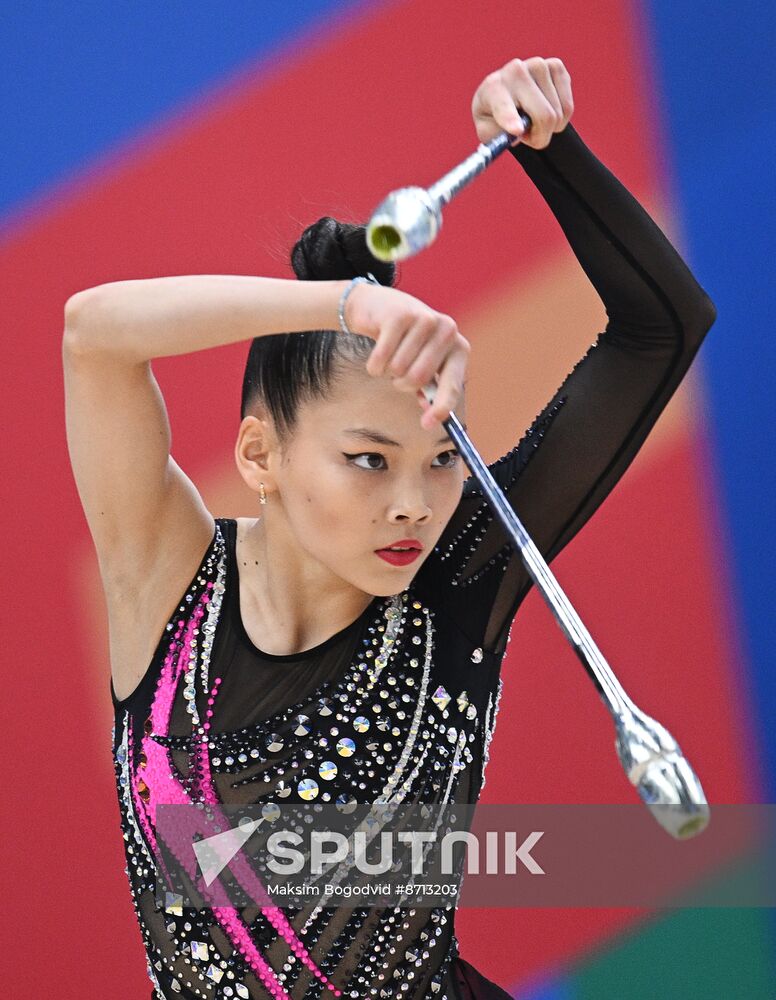 Russia BRICS Sports Games Rhythmic Gymnastics