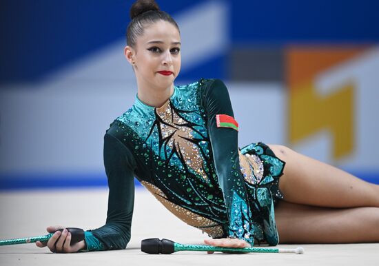 Russia BRICS Sports Games Rhythmic Gymnastics