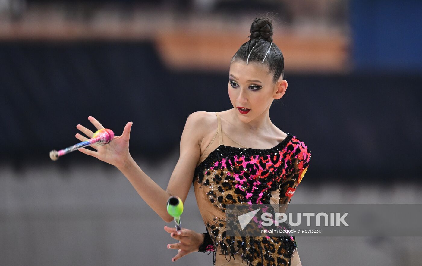 Russia BRICS Sports Games Rhythmic Gymnastics