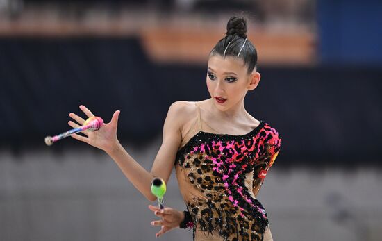 Russia BRICS Sports Games Rhythmic Gymnastics