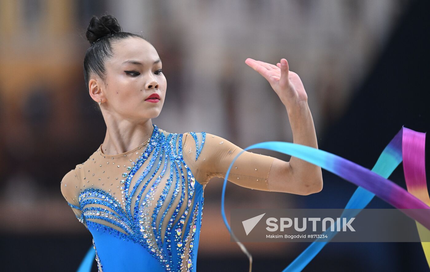 Russia BRICS Sports Games Rhythmic Gymnastics