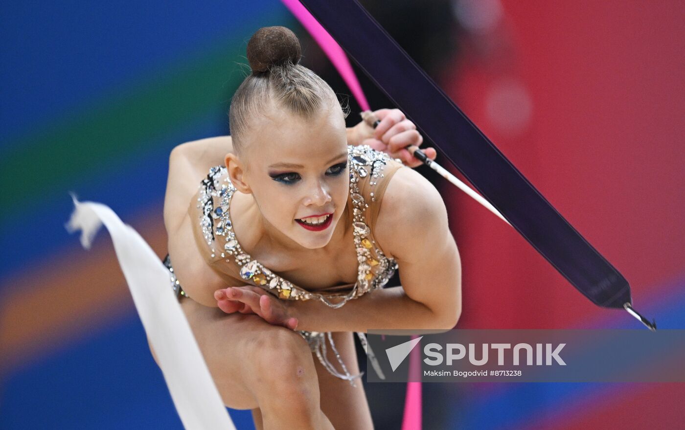 Russia BRICS Sports Games Rhythmic Gymnastics