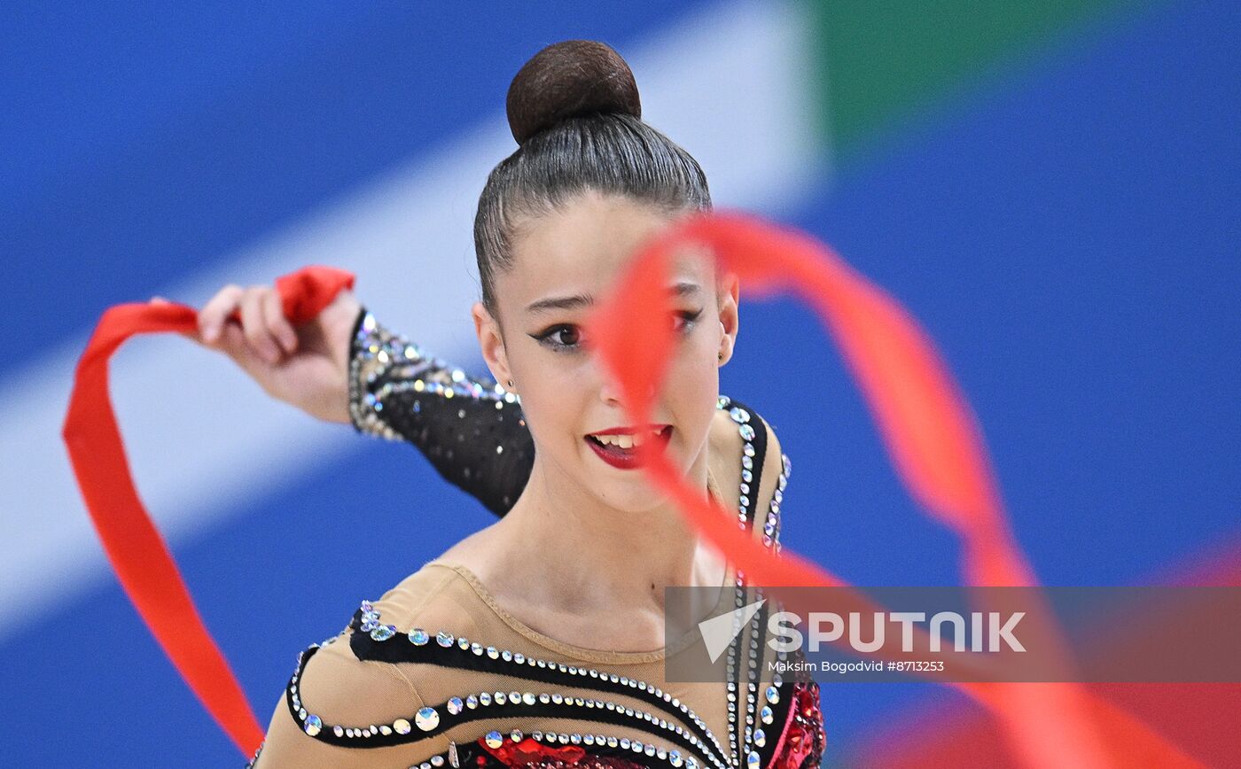 Russia BRICS Sports Games Rhythmic Gymnastics