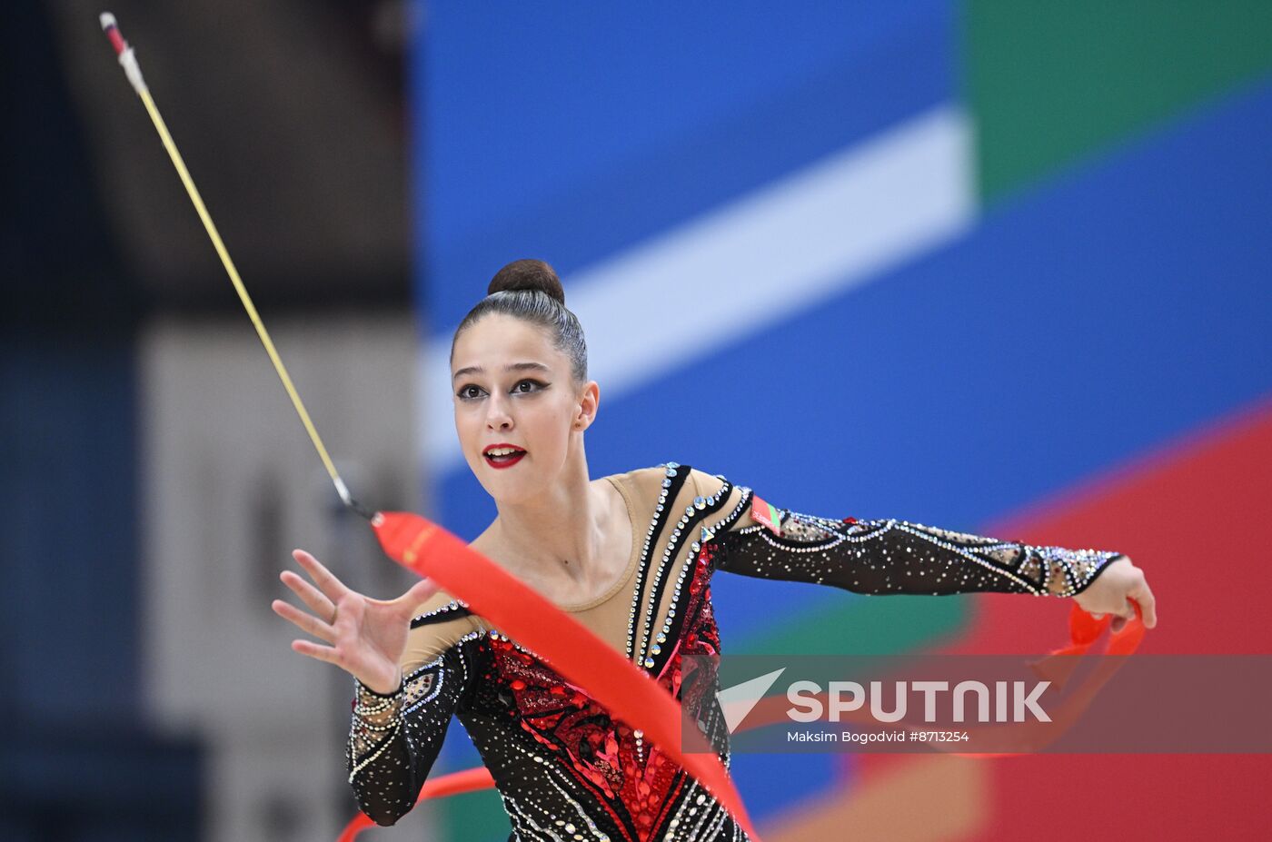 Russia BRICS Sports Games Rhythmic Gymnastics