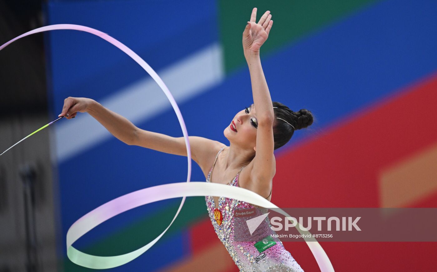 Russia BRICS Sports Games Rhythmic Gymnastics