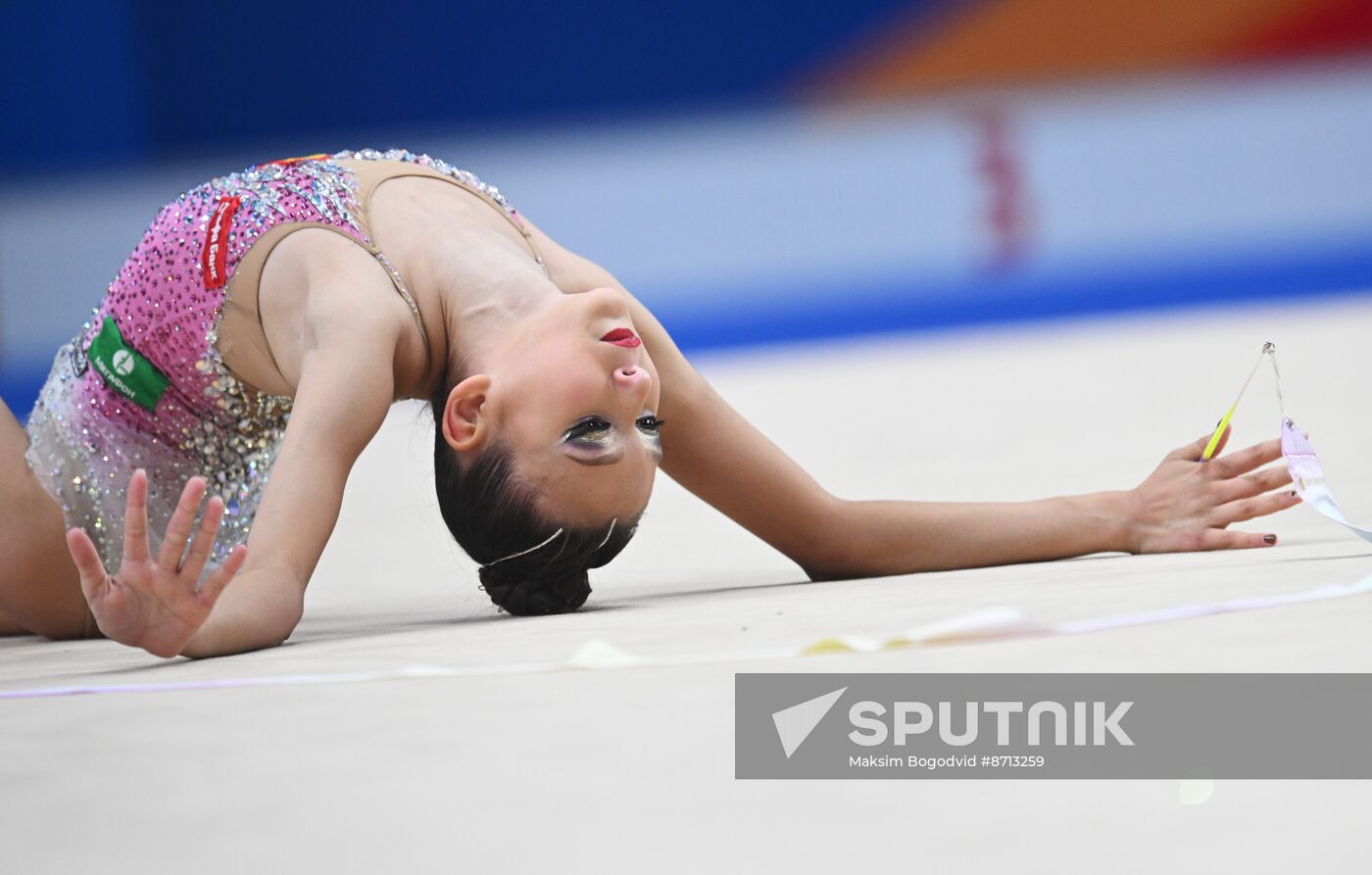 Russia BRICS Sports Games Rhythmic Gymnastics