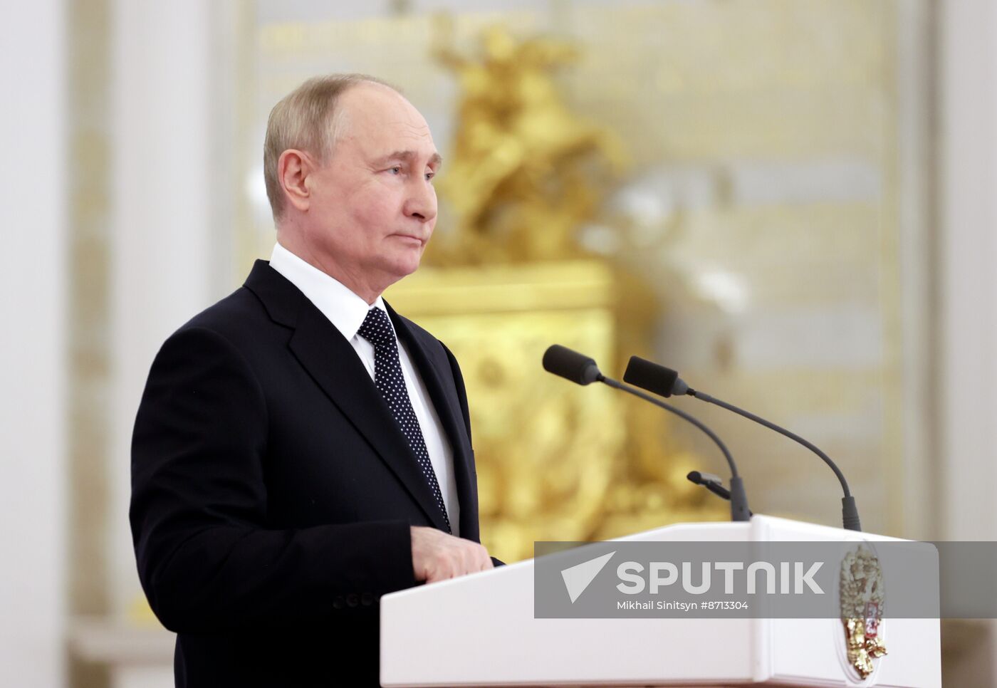Russia Putin Higher Military Schools Graduates