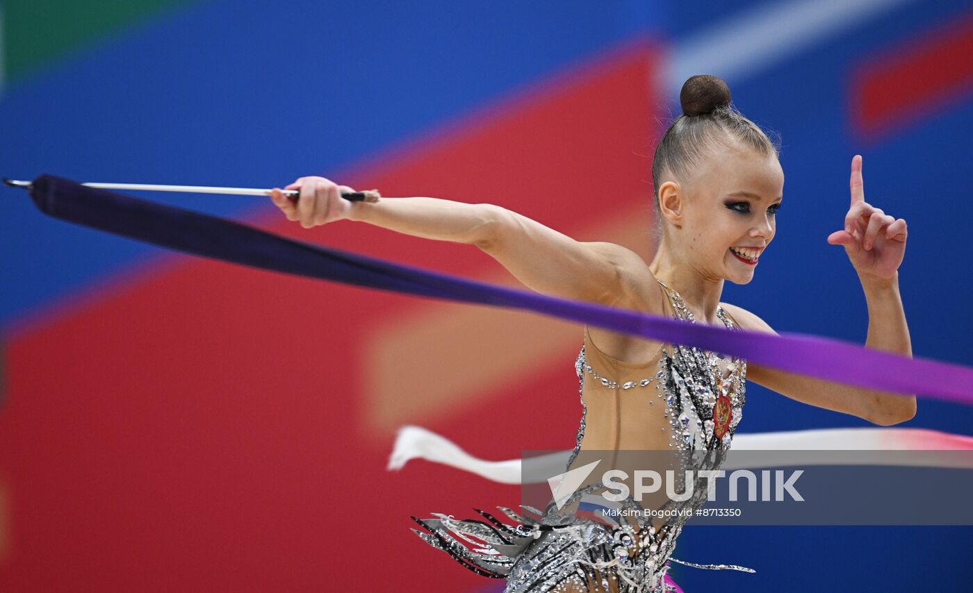 Russia BRICS Sports Games Rhythmic Gymnastics