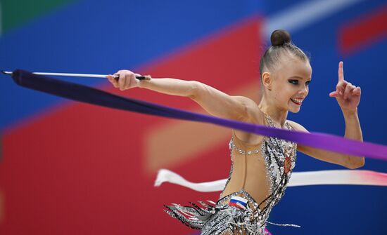 Russia BRICS Sports Games Rhythmic Gymnastics