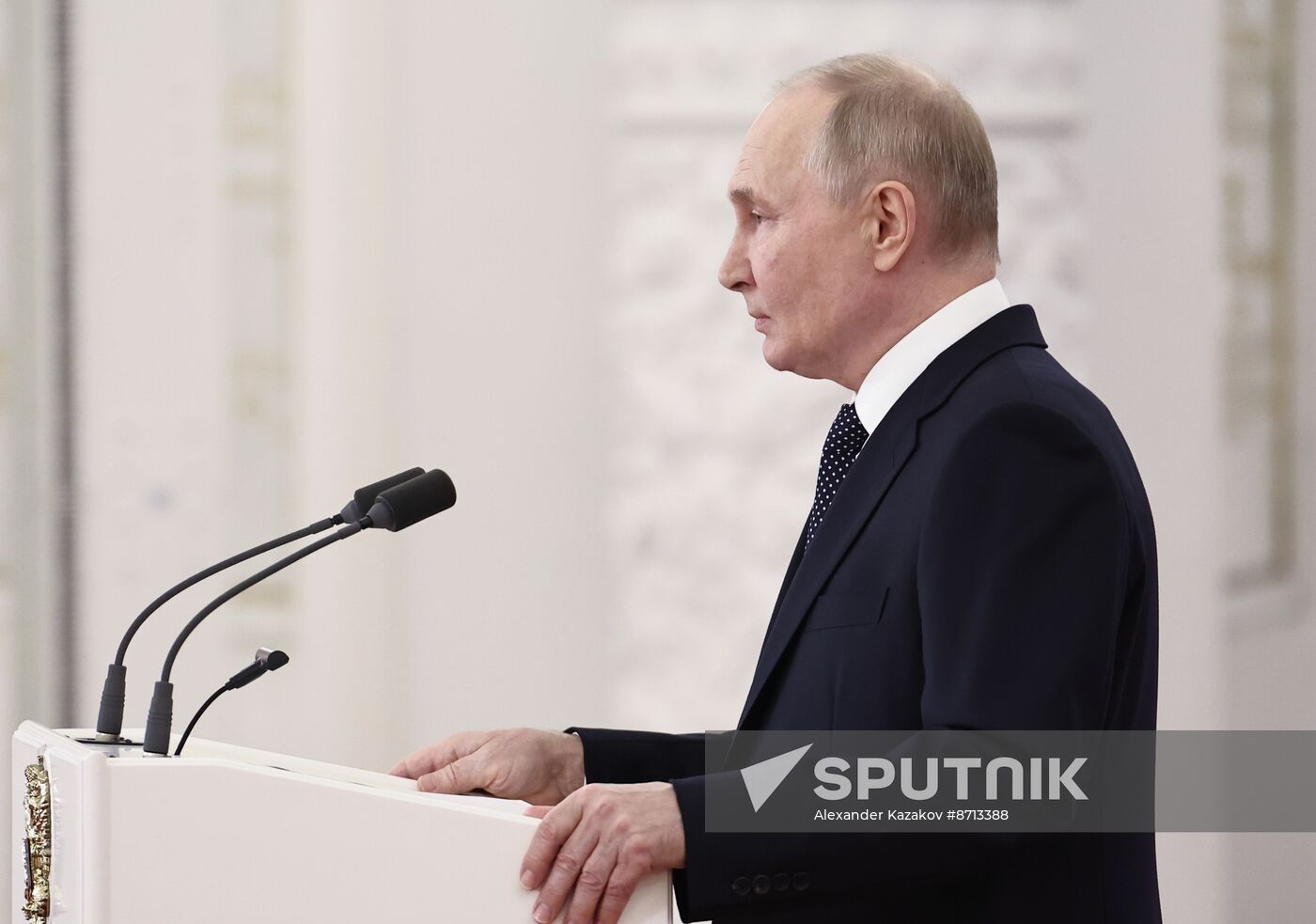 Russia Putin Higher Military Schools Graduates