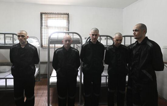 Russia Ukraine POWs