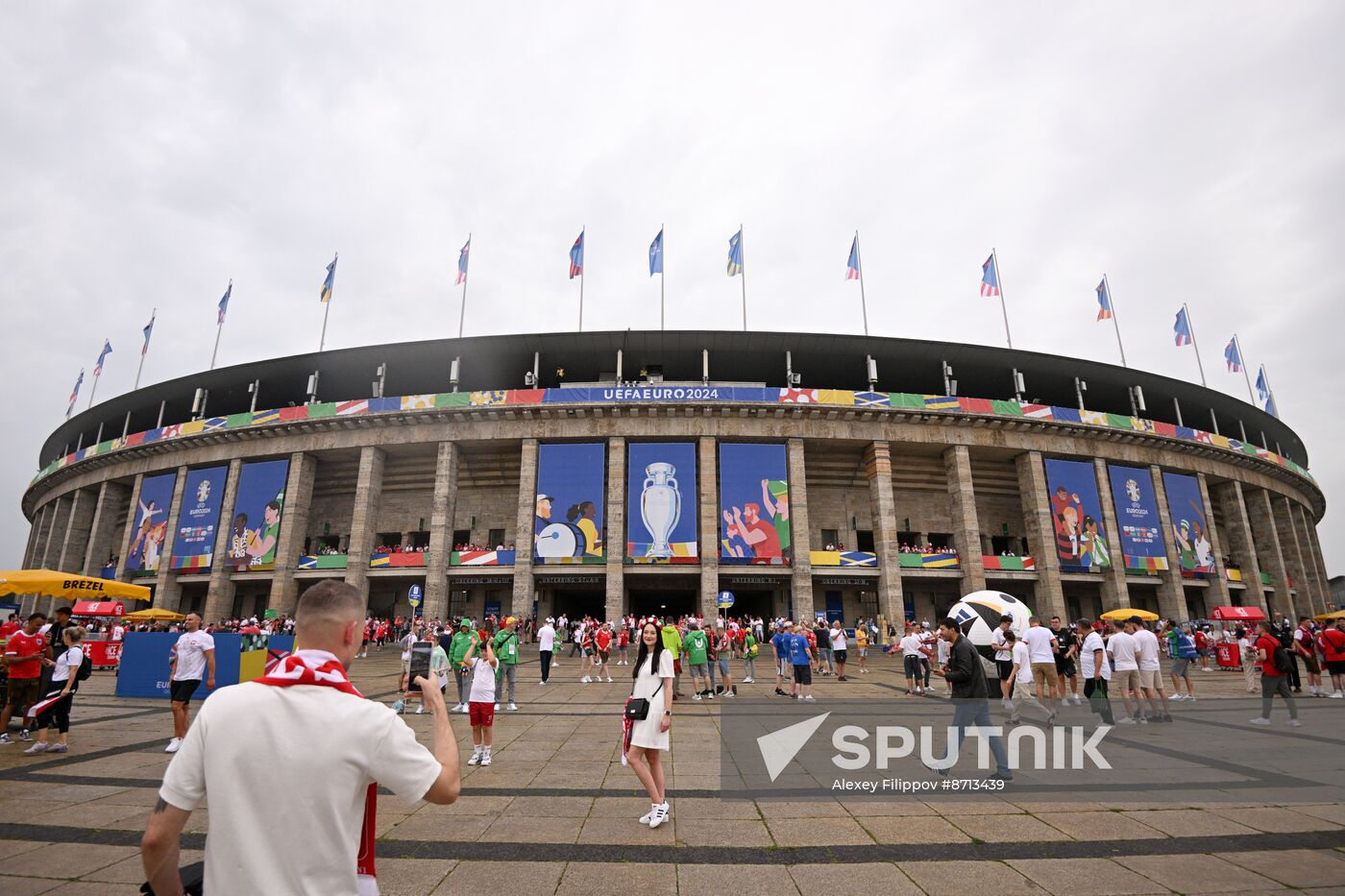 Germany Soccer Euro 2024 Poland  - Austria