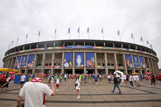 Germany Soccer Euro 2024 Poland  - Austria