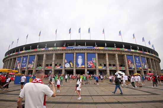 Germany Soccer Euro 2024 Poland  - Austria