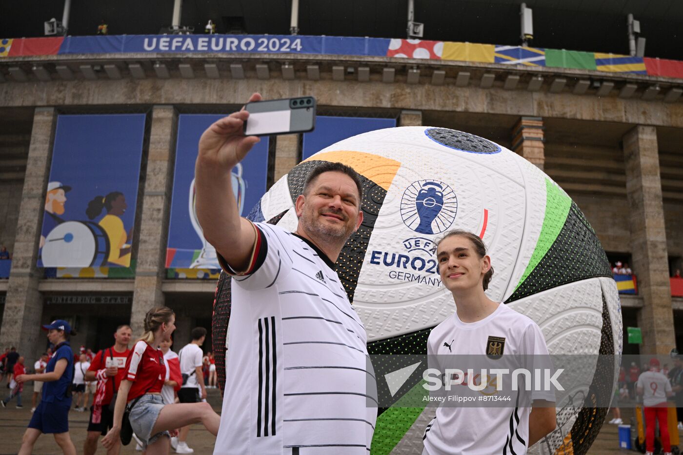 Germany Soccer Euro 2024 Poland  - Austria