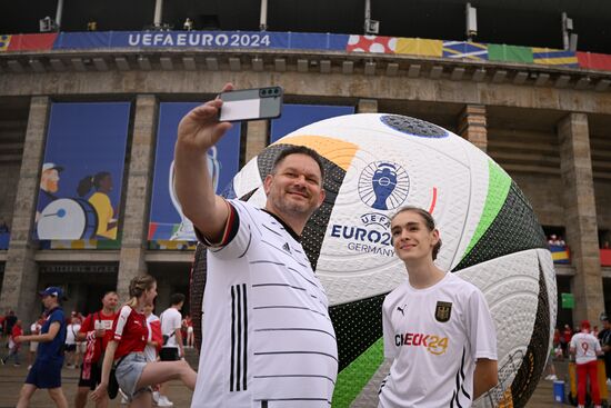 Germany Soccer Euro 2024 Poland  - Austria