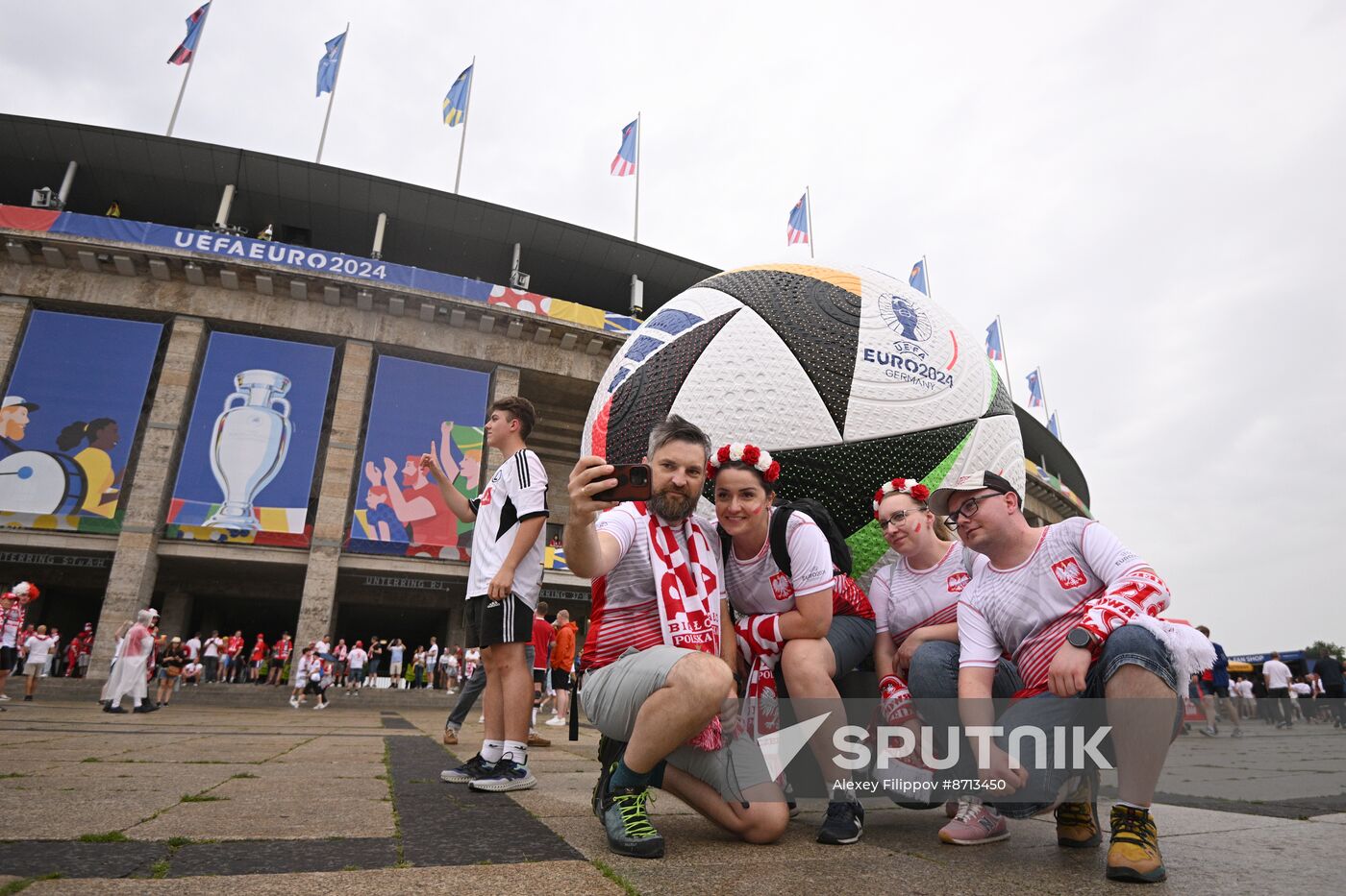 Germany Soccer Euro 2024 Poland  - Austria