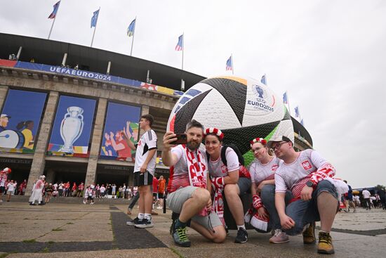 Germany Soccer Euro 2024 Poland  - Austria