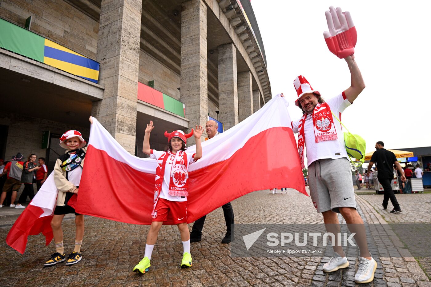 Germany Soccer Euro 2024 Poland  - Austria