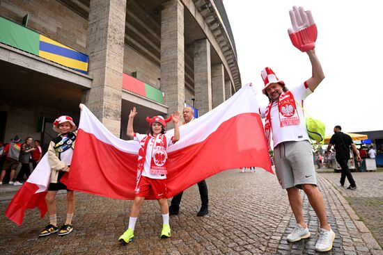 Germany Soccer Euro 2024 Poland  - Austria