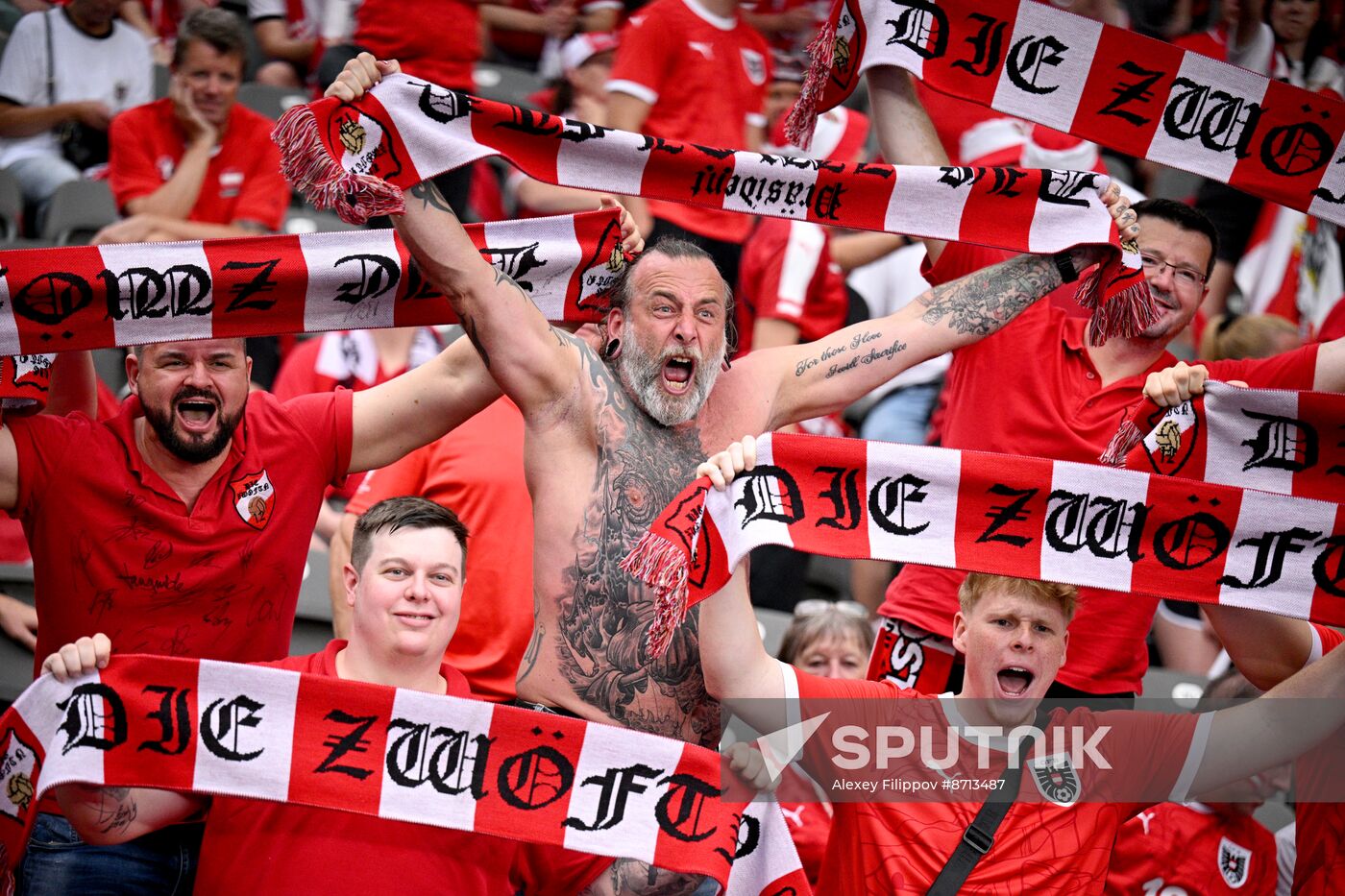 Germany Soccer Euro 2024 Poland  - Austria