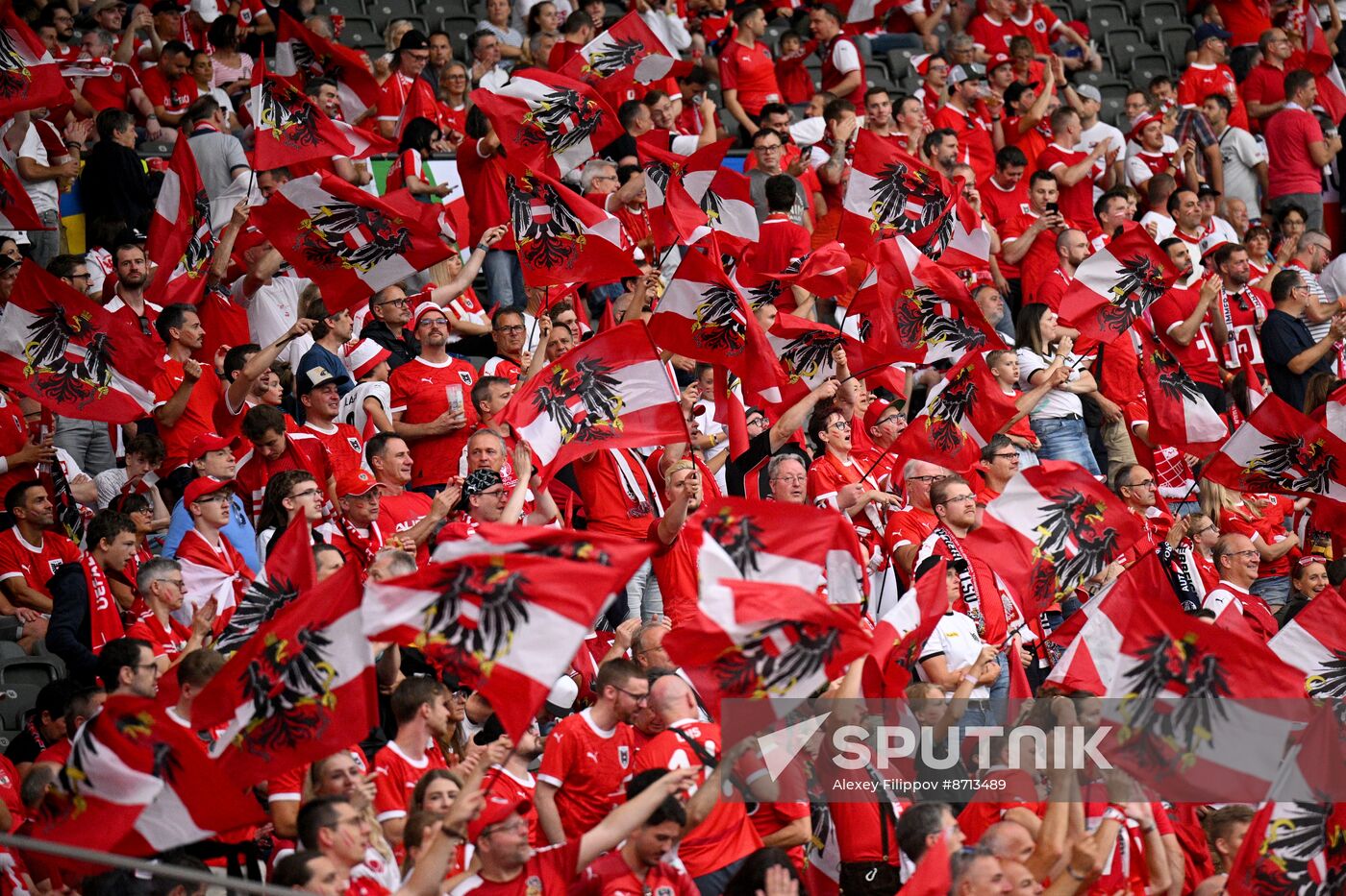 Germany Soccer Euro 2024 Poland  - Austria