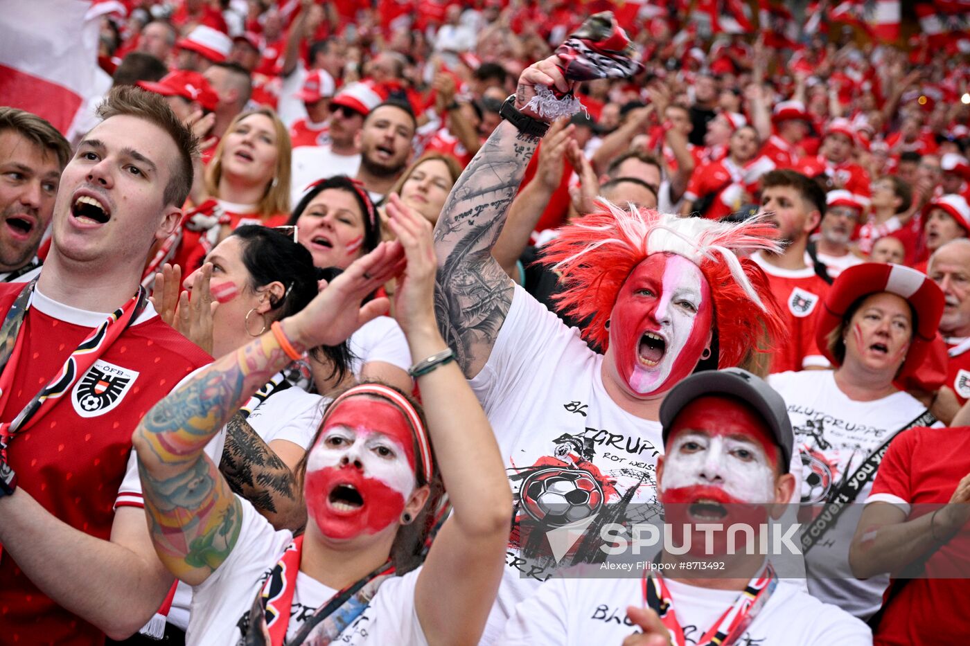 Germany Soccer Euro 2024 Poland  - Austria