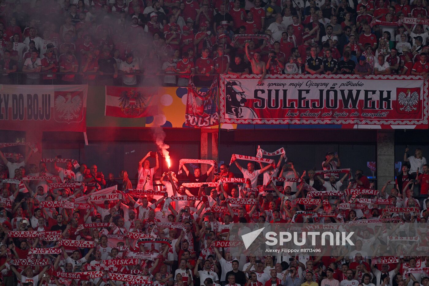 Germany Soccer Euro 2024 Poland  - Austria