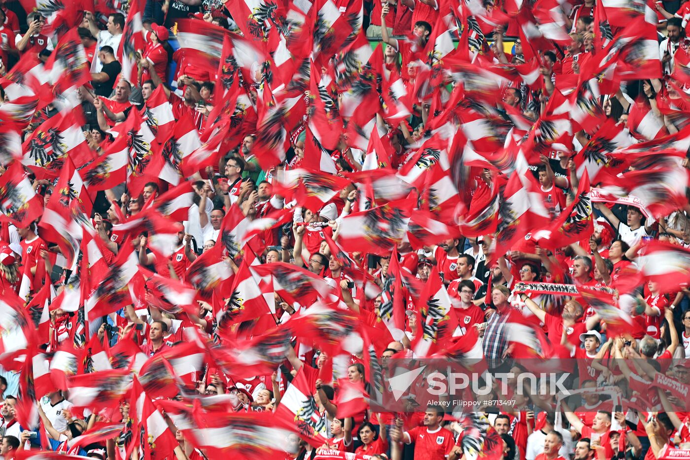 Germany Soccer Euro 2024 Poland  - Austria