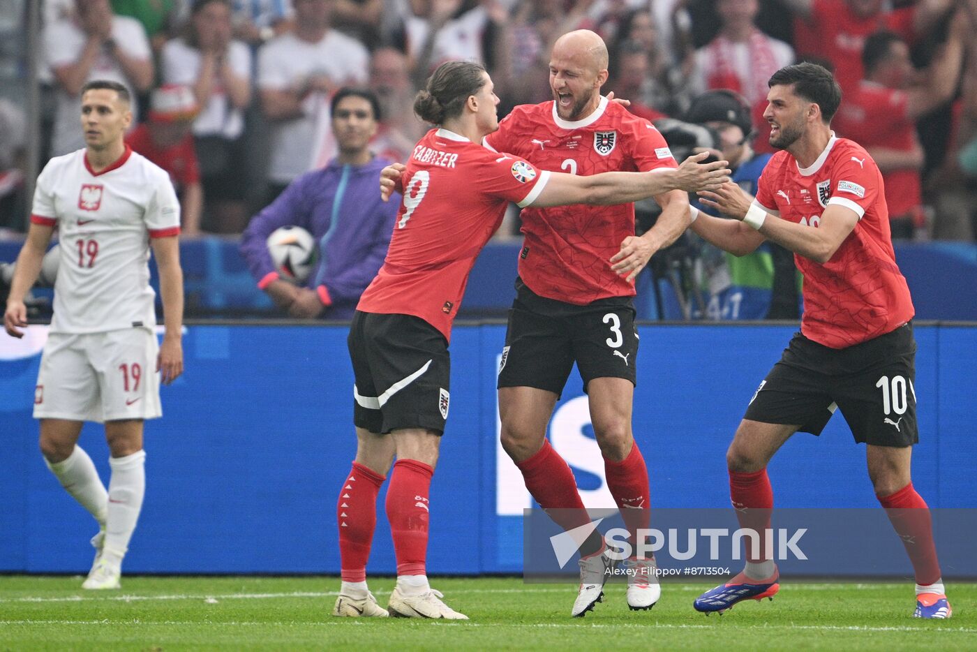 Germany Soccer Euro 2024 Poland  - Austria