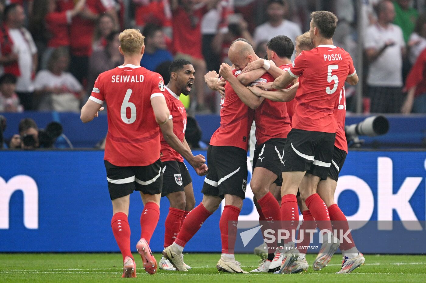 Germany Soccer Euro 2024 Poland  - Austria