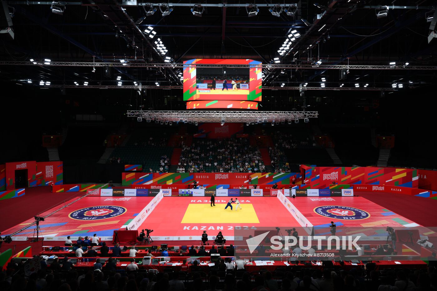 Russia BRICS Sports Games Judo